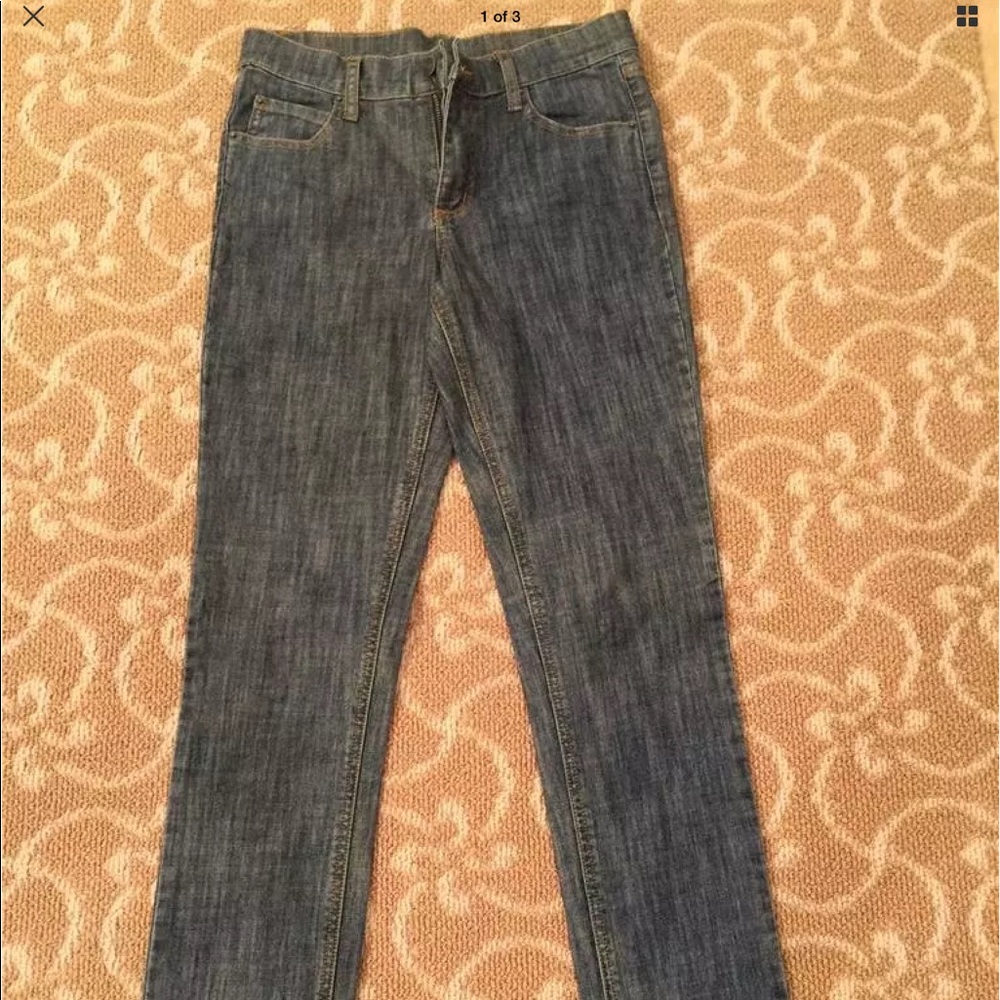 CHEAP MONDAY "TIGHT BLUE N BRUSHED" JEANS 28/34